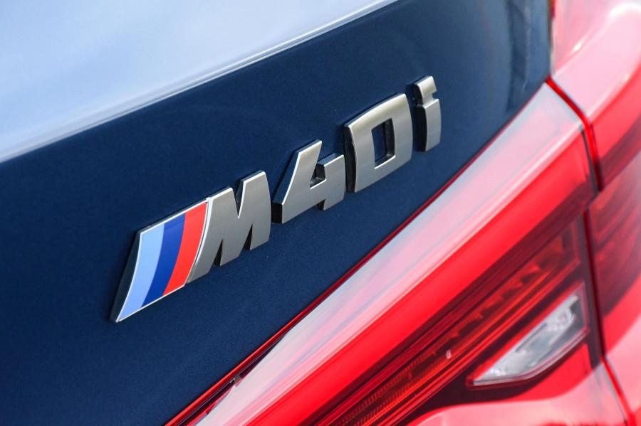 Логотип BMW X3 M40i (G01) 2017 года  (ZA) (фото 32 из 40)